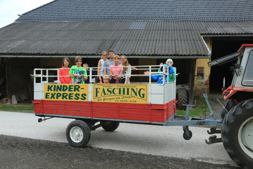 Hotel Fasching Sankt Georgen am Längsee Kültér fotó