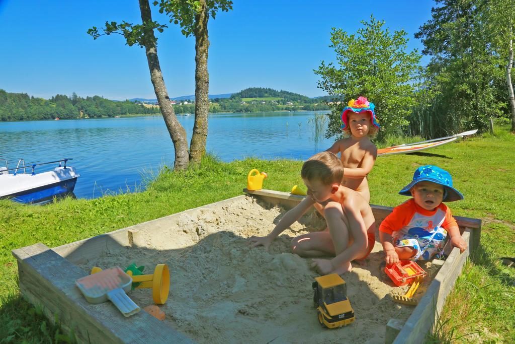 Hotel Fasching Sankt Georgen am Längsee Kültér fotó