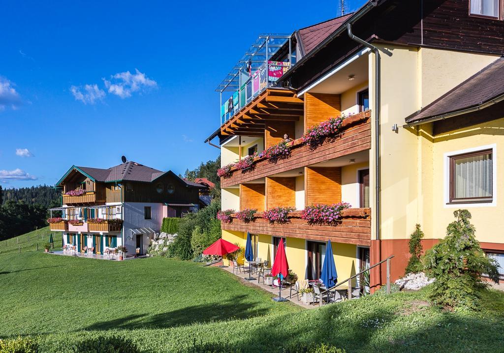 Hotel Fasching Sankt Georgen am Längsee Kültér fotó
