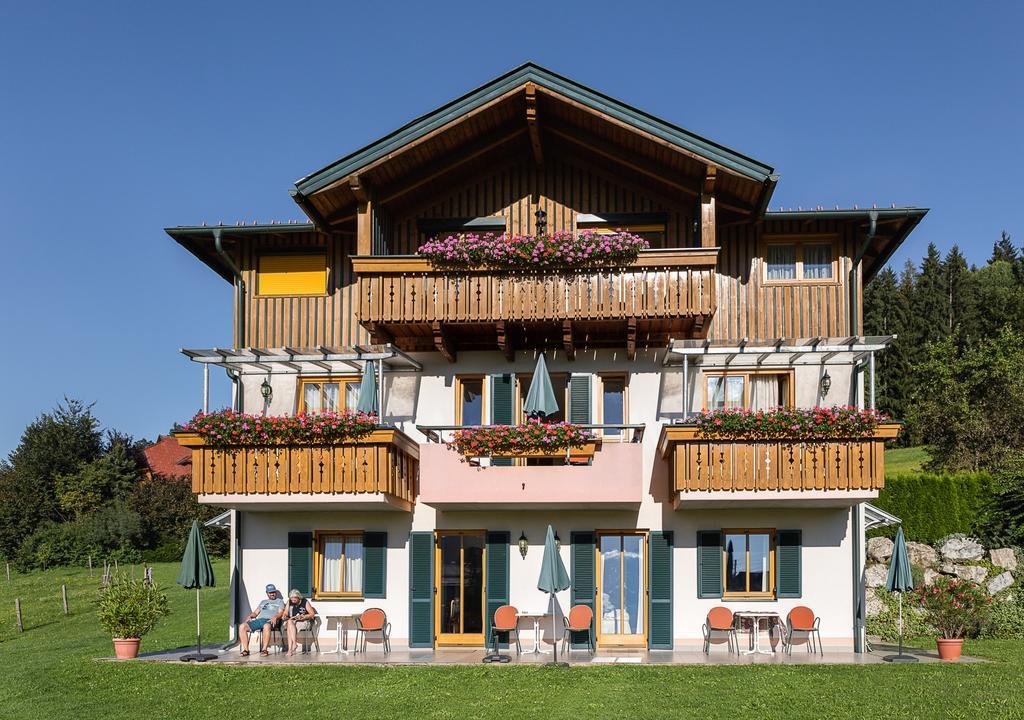 Hotel Fasching Sankt Georgen am Längsee Kültér fotó