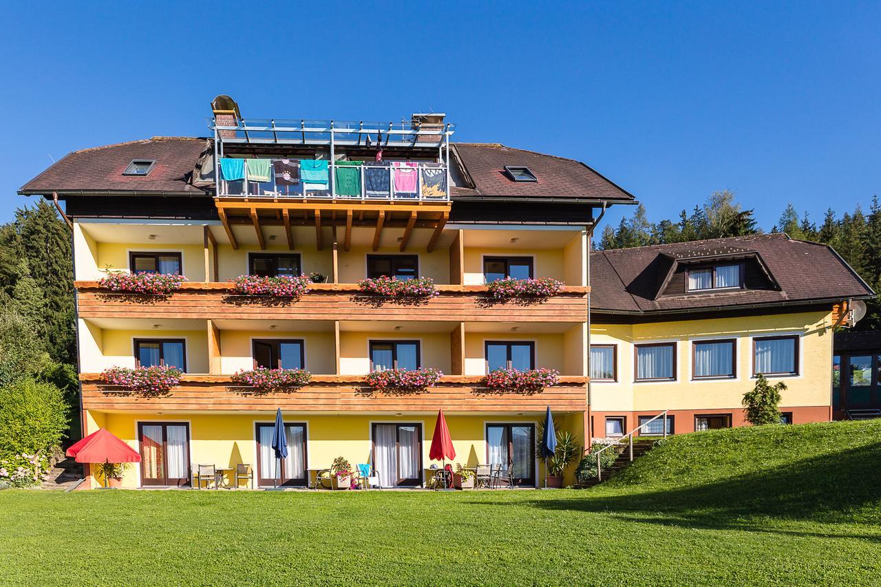 Hotel Fasching Sankt Georgen am Längsee Kültér fotó